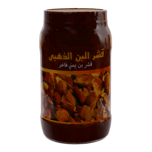قهوة قشر البن الذهبي حب 400 جرام