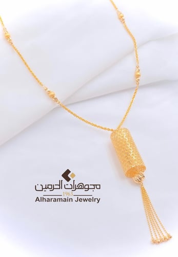 سبحه ذهب عيار 21
