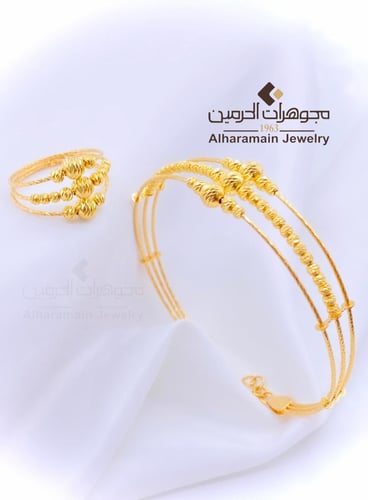 سوارة ذهب عيار 21