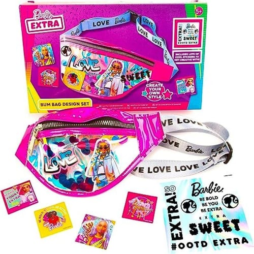 Barbie Extra Bum Bag Design Set
