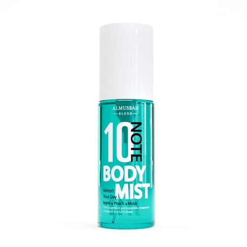 Body Mist Note 10