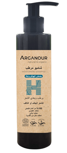 شامبو عضوي مرطب 200مل