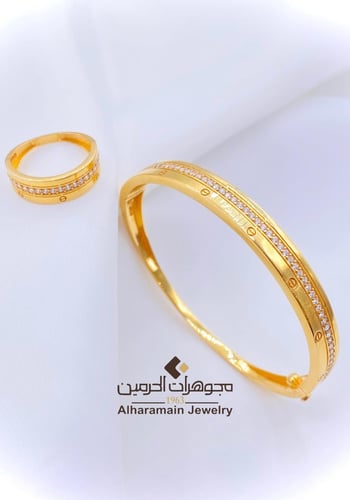 سوارة ذهب عيار 21