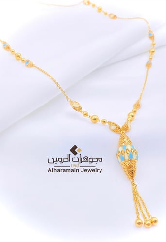 سبحه ذهب عيار 21