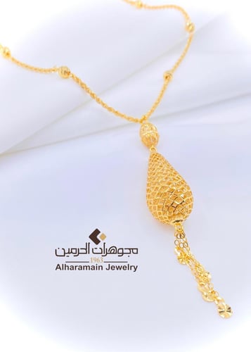 سبحة ذهب عيار 21