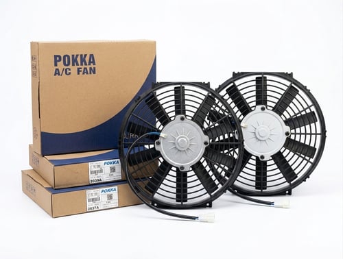 مراوح اضافية بوكا 120W
