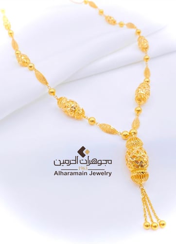 سبحه ذهب عيار 21