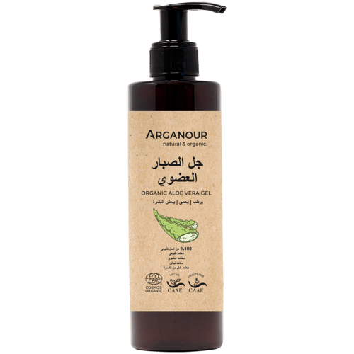 جل الصبار العضوي 250ml