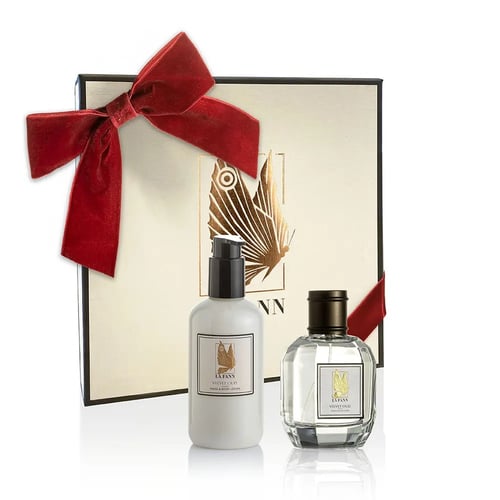 مجموعة العود المخمل - Velvet Oud Perfume & Body Moisturizer Gift Set