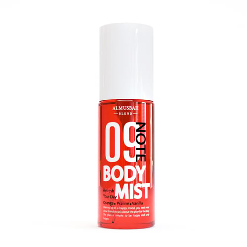 Body Mist Note 09