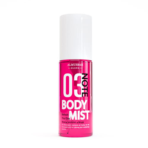 Body Mist Note 03