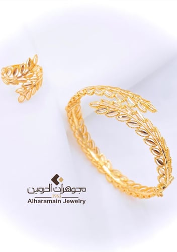 سوارة ذهب عيار 21