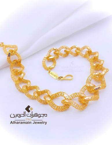اسوارة ذهب عيار 21