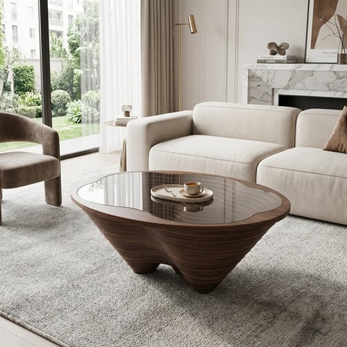 طاولة قهوة كانيون بتصميم متدرج