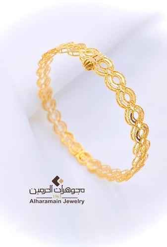 سوارة ذهب عيار 21