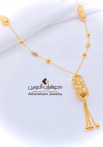 سبحه ذهب عيار 21