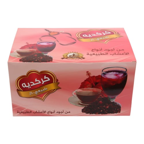 شاي كركدية أكياس 25*2 جم