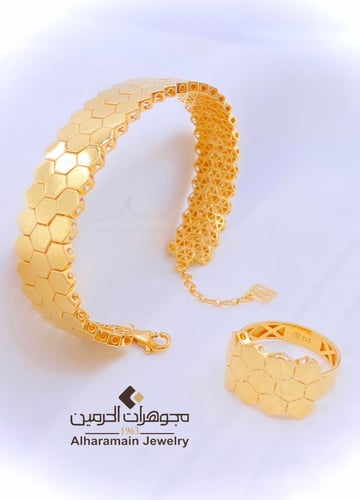 سوارة ذهب عيار 21
