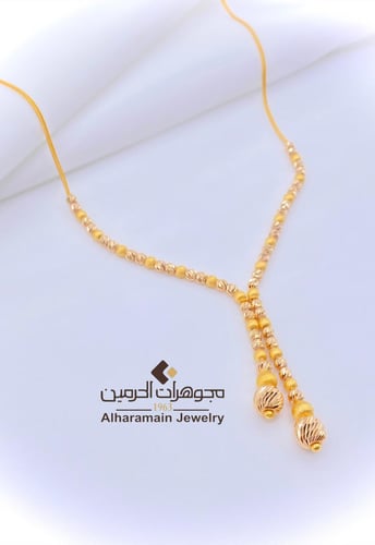 سبحه ذهب عيار 21