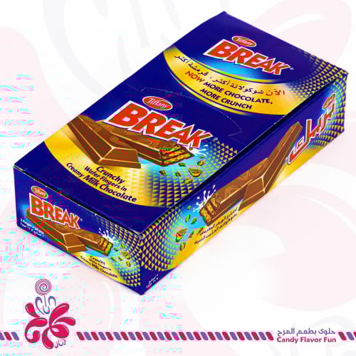 تيفاني بريك اصبعين 24 حبة