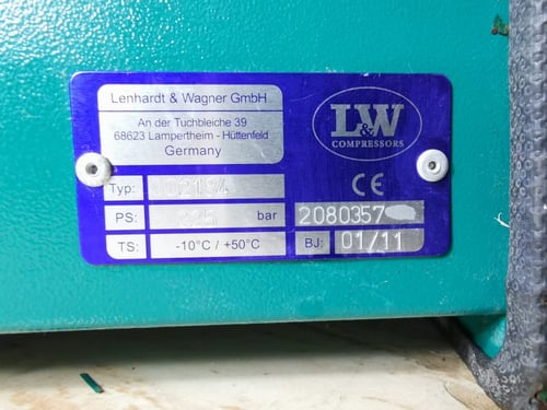 لوحة خلط غازات LW Nitrox Pro Panel