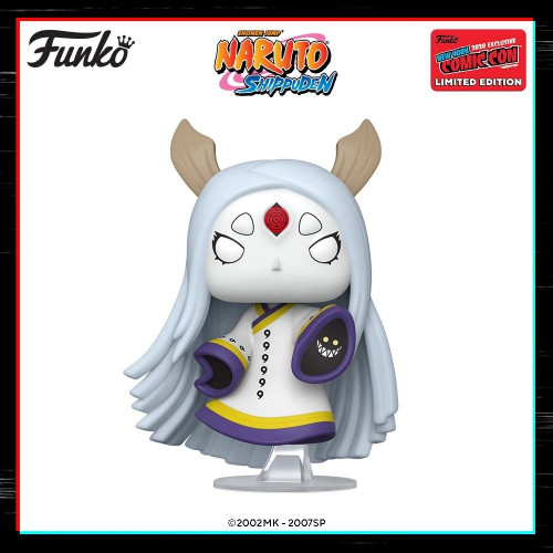FUNKO POP! NARUTO KAGUYA OTSUTUKI - NYCC 2020 SHAR...