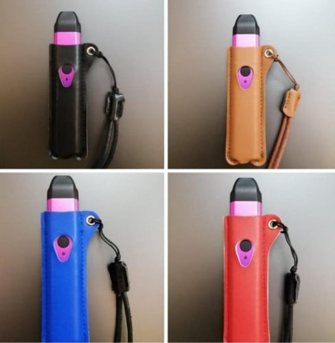 جراب سليكون سحبة يو ويل كليبرن مع تعليقه Uwell Cal...