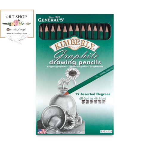 طقم رصاص كيمبرلي 12 قلم من جنرالز