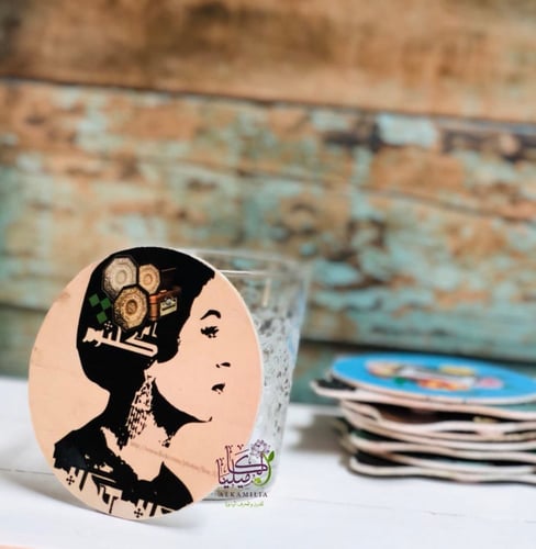 كوستر (رتبو الصاله.. (ينفذ حسب الطلب)