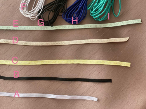 متر مطاط خارجي - Rubber