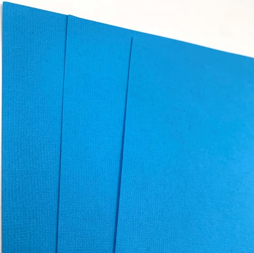 ورق كاردستوك منقوش أزرق فاتح 25، 12x12 انش، 180 جم...