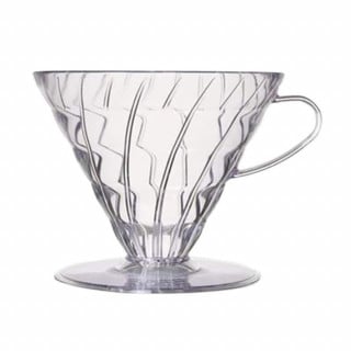 قمع هاريو V60 بلاستيك مقاس 02