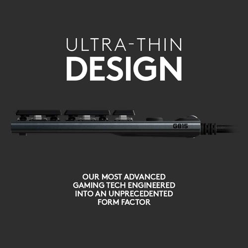 Logitech G815 Lightsync RGB Mechanical Gaming keyb...