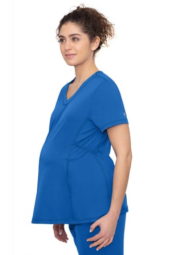 بلوزة سكراب طبي للحوامل