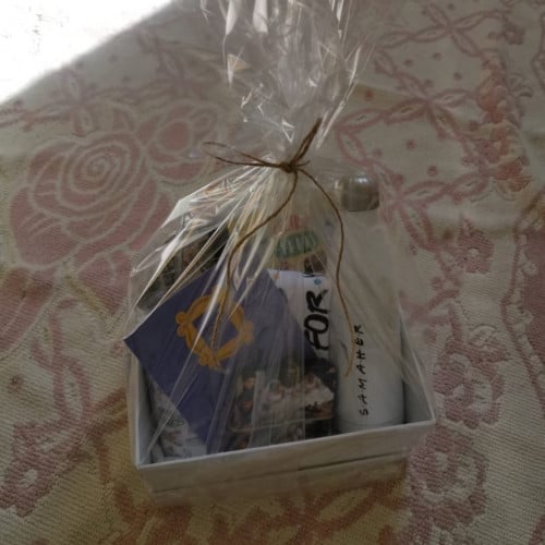 بوكس هدايا فريندز