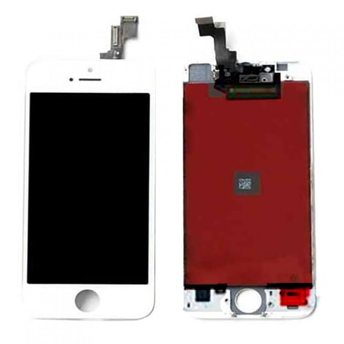 شاشة ايفون 6s بلس LCD ابيض ماركة بود bod