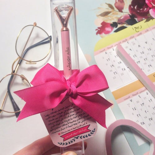 اقلام مونيش الكرستالة