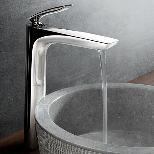 خلاط مغسله كروم مرتفع BALANCE