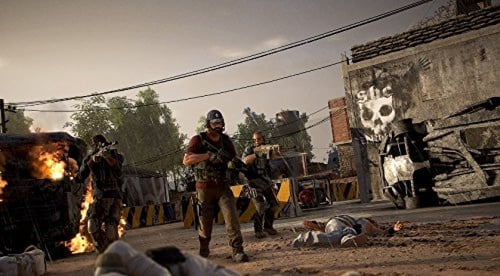 قويت ريكون - ghost recon wildlands PS4