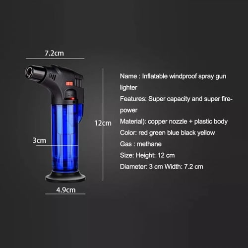 ولاعة بخور ملونه