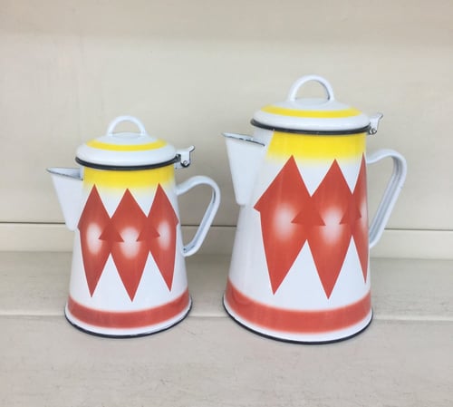 دلة حليب غضار