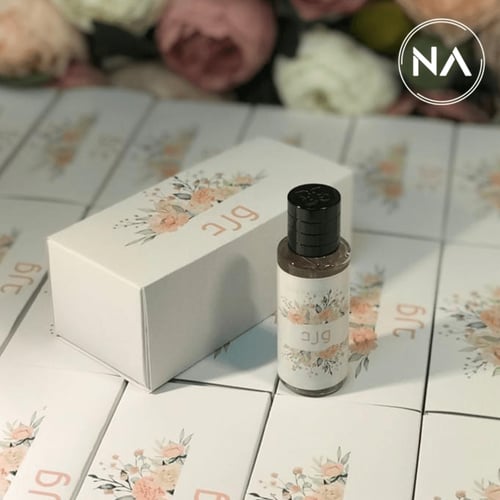 بوكس عطر ميني بثيم ورد