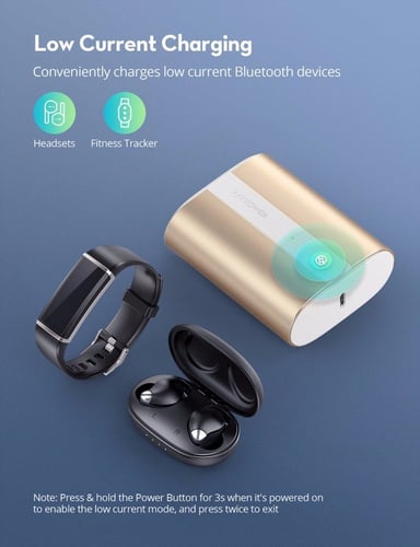 أصغر بطارية متنقلة 10000 بتقنية البايونير