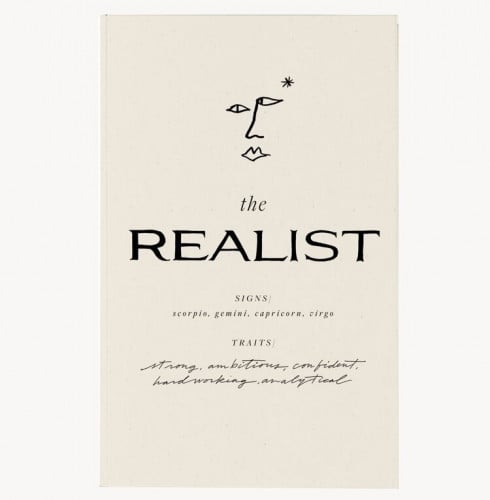 دفتر ملاحظات The Realist
