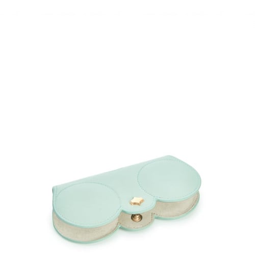 حافظة نظارات فاخرة Mint Green