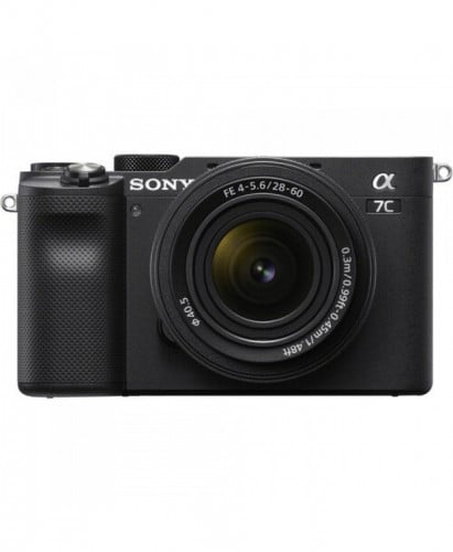 Sony Alpha a7CM2 Mirrorless Digital Camera with 28...