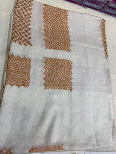 غترة الترمه رجالي تطريز يدوي فاخر