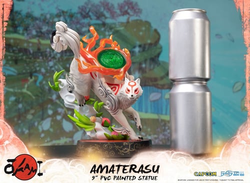 FIRST 4 FIGURES Okami Amaterasu Action Figure