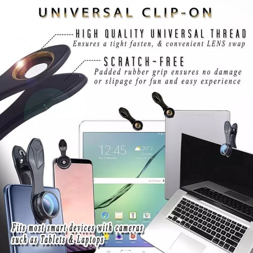 عدسات تصوير احترافي للجوال 10 في 1