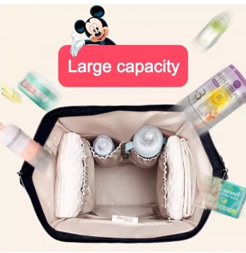 شنطة ديزني لاحتياجات الاطفال والمواليد مرفق معها س...